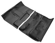 Floor Covering, Vinyl, 1973-80 GM Truck, Crew Cab, 2WD, column shift exc. TH400
