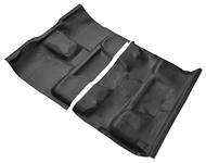 Floor Covering, Vinyl, 1973-80 GM Truck, Crew Cab, 2WD, 4spd Floor Shift