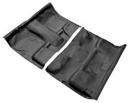 Floor Covering, Vinyl, 1973-80 GM Truck, Crew Cab, 4WD