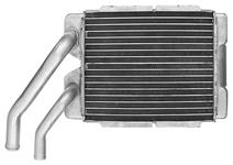 Heater Core, Aluminum, 1964-66 GM Truck & Suburban, w/o AC, 1.125" Height
