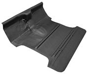 Floor Covering, Vinyl, 1955-59 GM Truck, Standard Cab, 2" Tall Hump