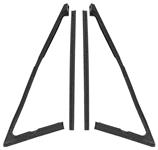 Seal, Vent Window, 1967-72 GM Truck/Suburban/Blazer/Jimmy, 4pc