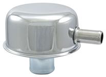 Breather, Valve Cover, Round-Style, w/1/2" PCV Tube