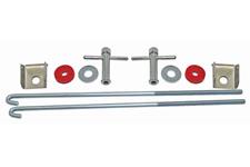 J-Hook Set, Battery Tie Down
