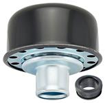 Breather, Valve Cover, Round-Style