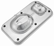 Lid Kit, Master Cylinder, 1970-72, w/Seal, w/o Bail