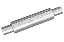 Muffler, Pypes, M-80 Race Pro, Round 3" I/O Diameter