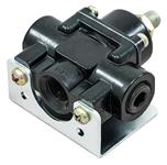 Regulator, Fuel Pressure, Anodized Aluminum, 5-9 PSI, 3/8" NPT Ports