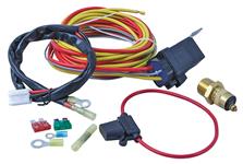 Fan Relay Set, 165-185 Degree Switch, 40-50 AMPS w/Harness