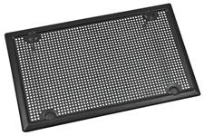Grille, Rear Speaker, 1970 Chevrolet, Rectangular, Black
