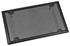 Grille, Rear Speaker, 1970 Chevrolet, Rectangular, Black