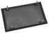 Grille, Rear Speaker, 1970 Chevrolet, Rectangular, Black