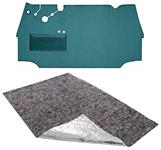 Carpet Kit, Loop, 1961-65 Forward Control, Front Only, w/Deadener