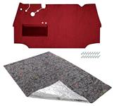 Carpet Kit, Essex, 1961-65 Forward Control, Front Only, w/Sound Deadener