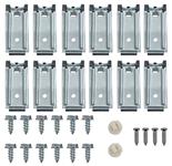 Moldings Clips, Rocker Panel, 1966 Pontiac
