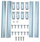 Clip Set, Rocker Panel, 1968-72 Pontiac A-Body