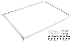 Molding Kit, Bed, 1968-72 El Camino, Standard - W/o Rear Corner Tail Lamp Moldings