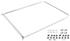 Molding Kit, Bed, 1968-72 El Camino, Standard - W/o Rear Corner Tail Lamp Moldings