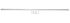 Molding Kit, Bed, 1968-72 El Camino, Standard - W/o Rear Corner Tail Lamp Moldings
