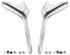 1968-72 El Camino Bed Molding Kit with Rear Corner Tail Lamp Moldings