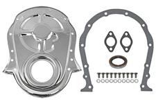 Timing Cover Set, Steel Aftermarket Style, GM Big-Block 396-454