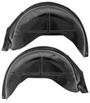 Wheelhouses, Mini Tub Inner, 1968-72 GM A-Body, 1-1/2" Deeper, Fits 335 Tires