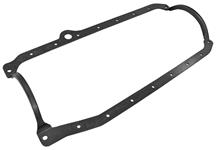 Gasket, Oil Pan, 1986-88 Small-Block Chevy, RH Dipstick