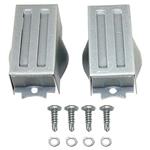 Baffles, Aluminum Valve Covers, SBC Short/Tall Covers, BBC Tall Covers