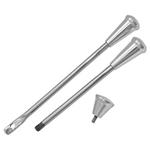 Lever Set, 3 piece Column Dress Up, Smooth Coned End