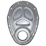 Timing Cover, Steel Aftermarket Style, GM Small-Block