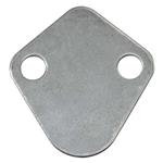 Block Off Plate, Fuel Pump, Big Block Chevrolet