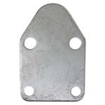 Block Off Plate, Fuel Pump, Small Block Chevrolet