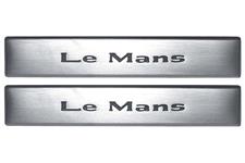 Emblem, Door Panel, 1969-70 LeMans, Pair