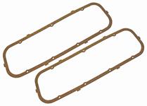 Gaskets, Valve Covers, 1965-95 Big Block Chevy, Cork