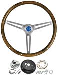 Steering Wheel Kit, Grant Classic Nostalgia, 1970-73 Chevrolet Truck, Wood