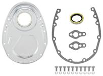 Timing Cover Set, Steel OE Style, GM Small-Block