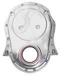 Timing Cover, Aluminum Plain Style, GM Big-Block 396-454, Polished