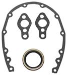 Gasket Set, Timing Cover, Chevy Small-Block, 4-Piece