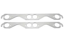 Gaskets, Exhaust Manifold, SBC 265-400, Round Port