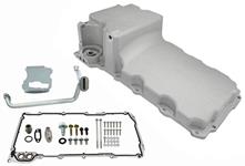 Oil Pan Set, LS III/IV, Rear Sump Retro-Fit, 5.5 Quarts