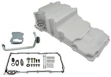 Oil Pan Set, LS III/IV, Rear Sump Low Profile, 5.5 Quarts
