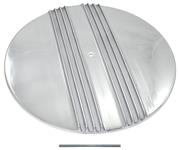 Air Cleaner Lid, 14" Center Finned Style, Aluminum