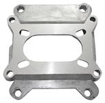 Adapter Plate, Carburetor, 2BBL to 4BBL(Quadrajet), 1" Open Port