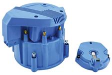 Cap/Rotor, HEI Distributor, 1964-87 GM, w/Super Style Coil Cover