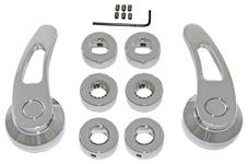 Handle, Inside Door, 1949+ GM All, Billet Aluminum