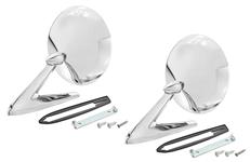 Mirror, Outside 1964-66 GTO/Lemans/Tempest/Bonneville/Catalina/Grand Prix, Pair