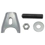 Hold Down Clamp, Distributor, Stamped, 1964-88 Chevy, w/Stud & Washer