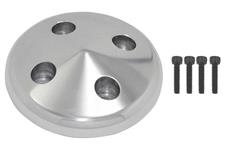 Pulley Cover, Power Steering, Short, 64-88 Chevrolet, w/Hardware