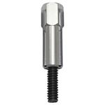 Hex Mini Bolt, Valve Cover, 2-Piece w/Stud, 1/4"-20 x 1-3/8", 4pc