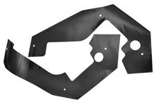 Hood Pan Template, Ram Air, 1969-70 GTO